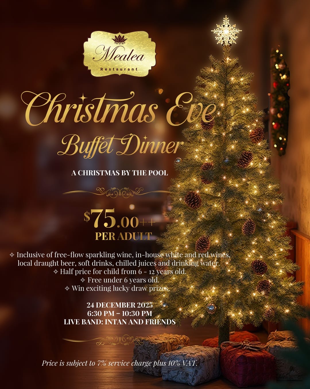 Christmas Eve Buffet Dinner 2026