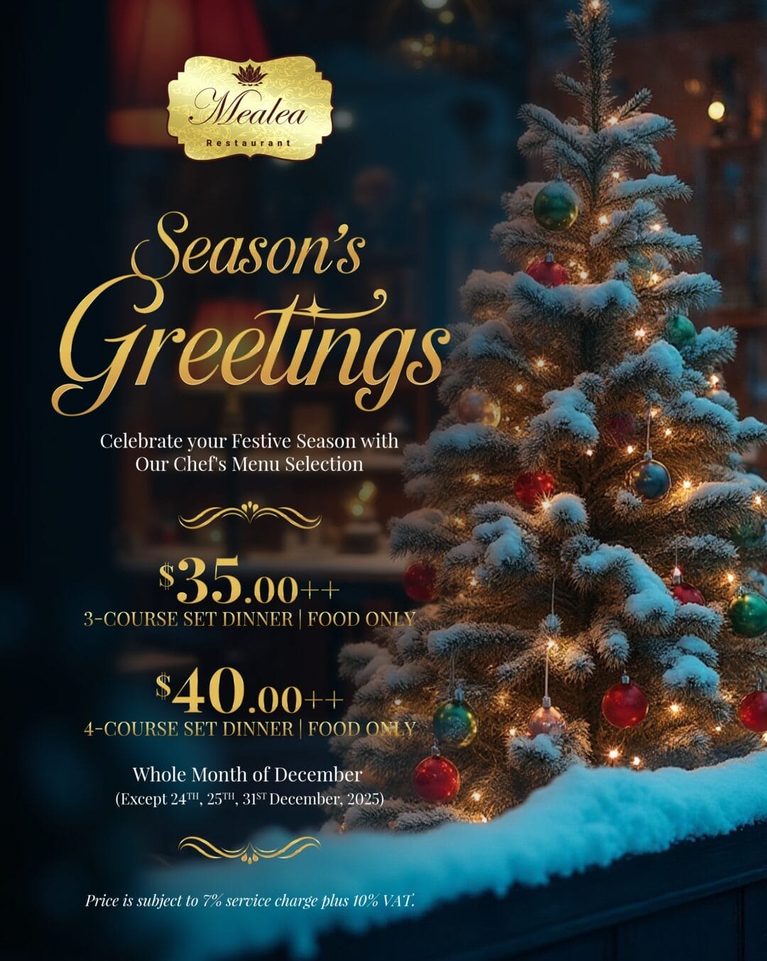 Season’s Greetings 2025