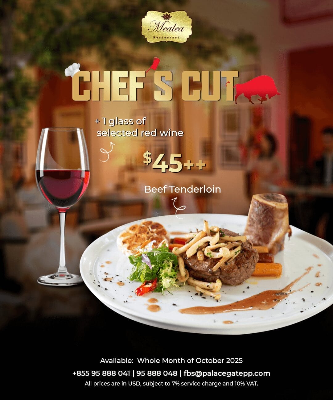Chef's Cut