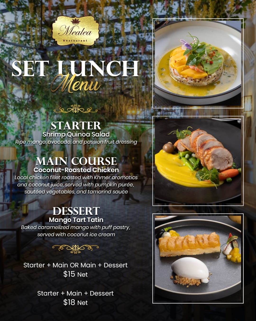 Mealea Set Lunch June 2026